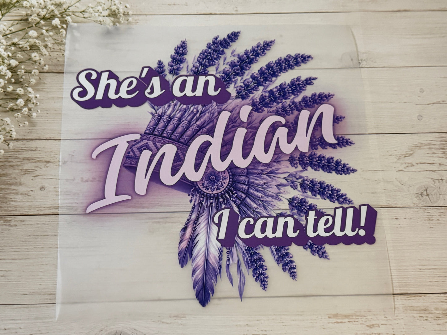 She’s an Indian I Can Tell Headdress