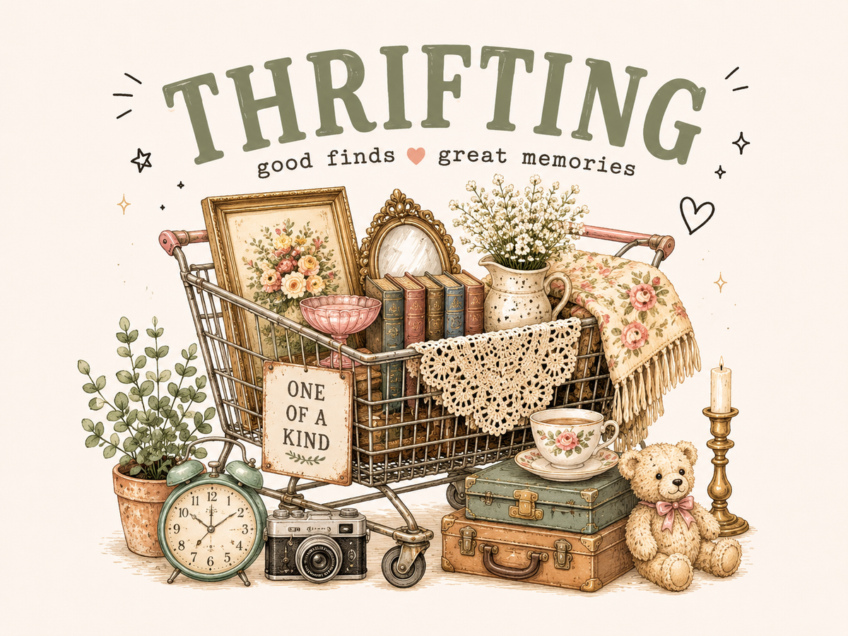 Thrifting