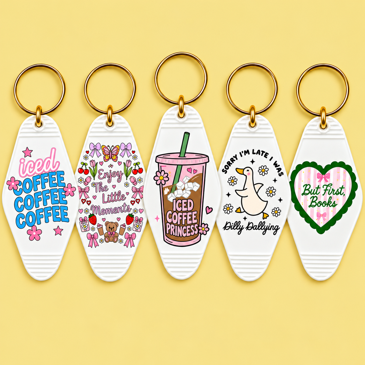 Motel Keychains
