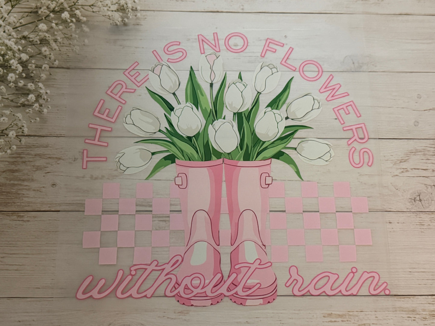 No Flowers without Rain
