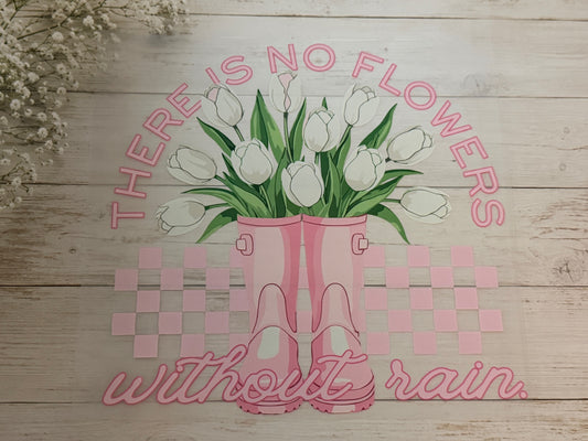 No Flowers without Rain
