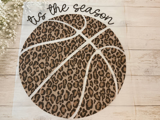 Tis The Season Basketball