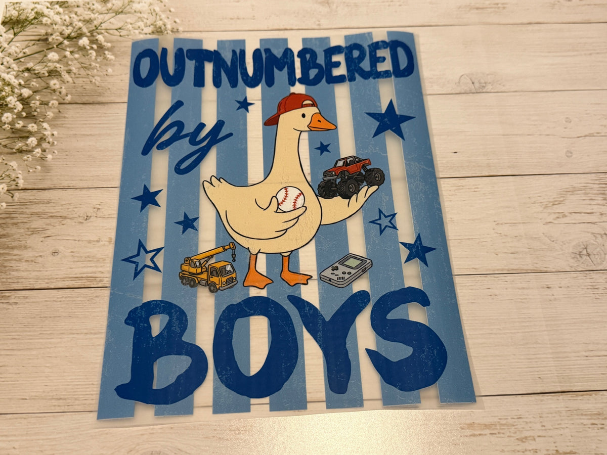 Outnumbered by Boys