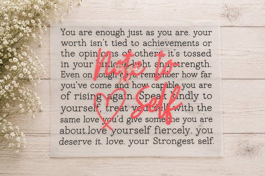 Note to Self