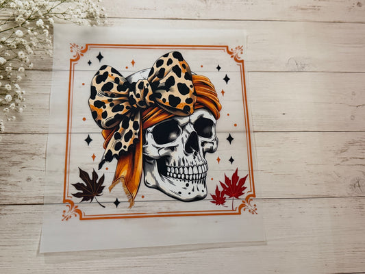 Youth Girly Skull