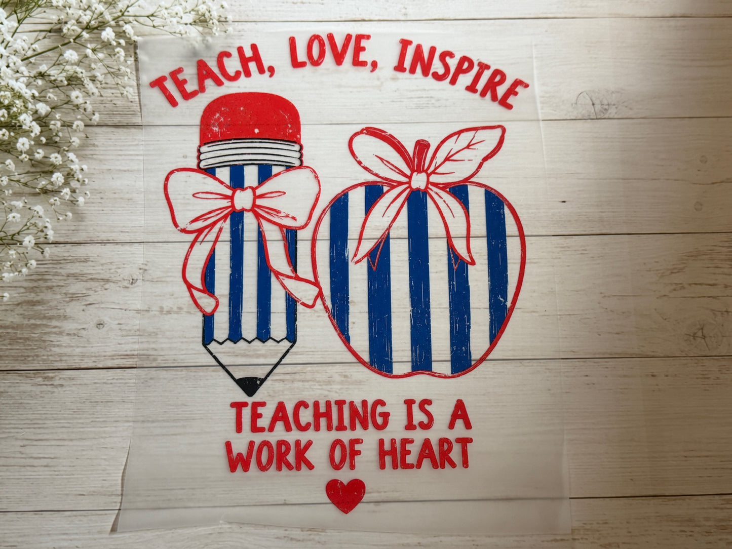 Teach, Love, Inspire