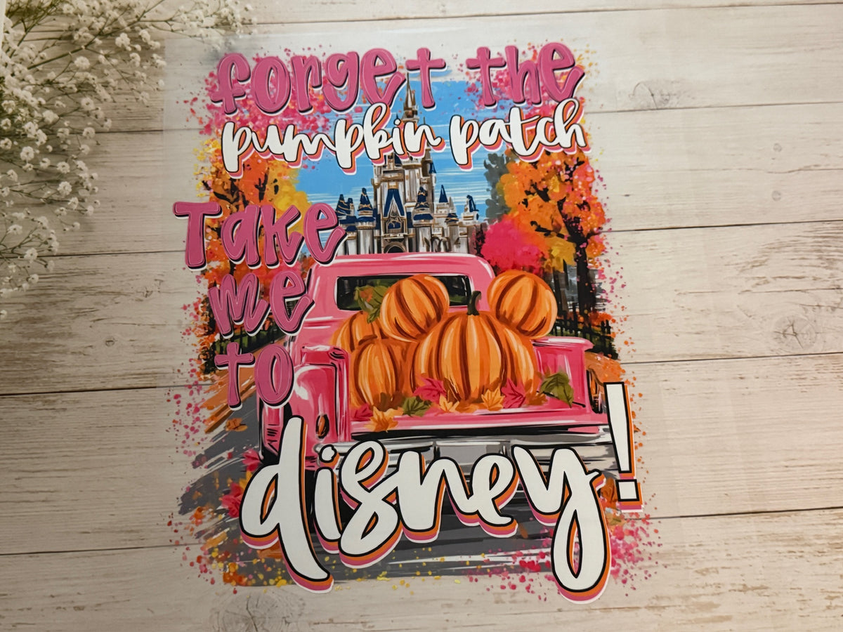 Take me to Disney
