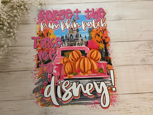 Take me to Disney