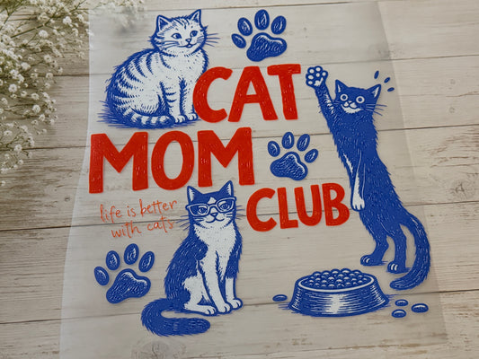 Cat Mom Club