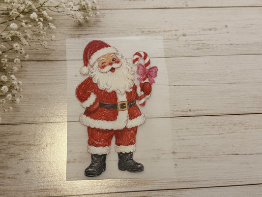 Youth Santa Candy Cane