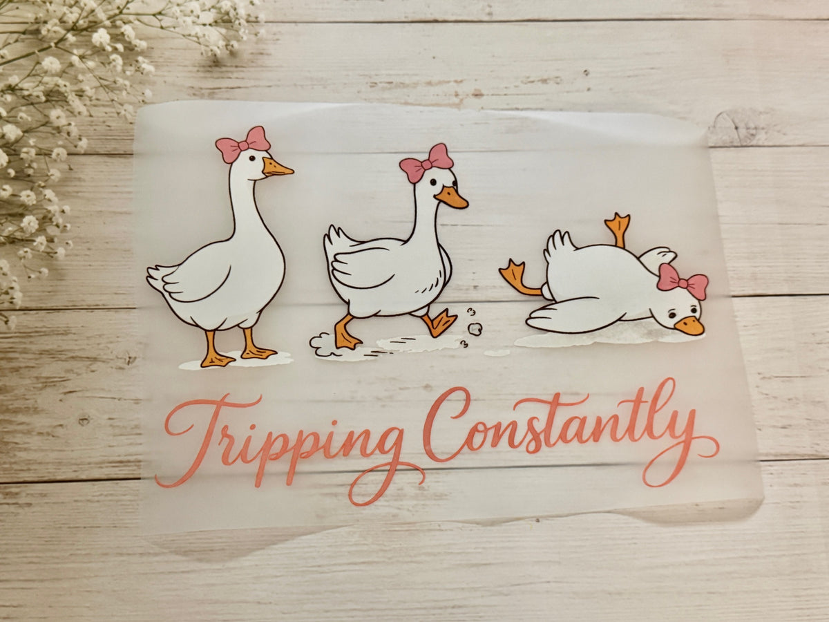 Tripping Constantly