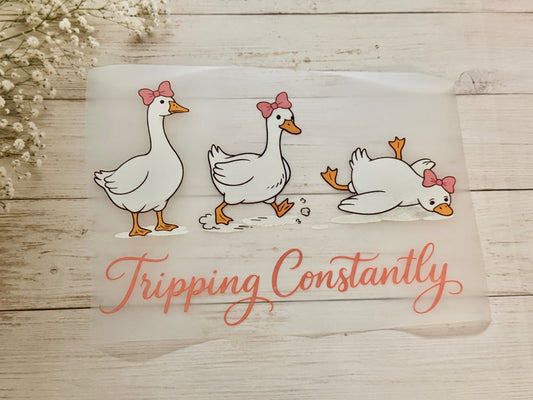 Tripping Constantly