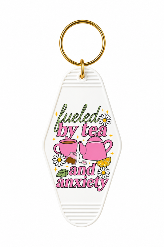 Fueled by Tea and Anxiety