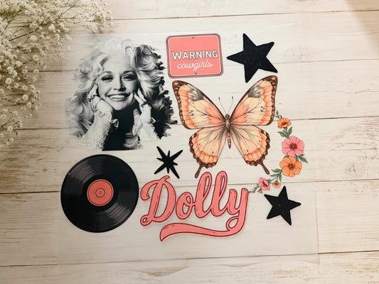 Dolly butterfly