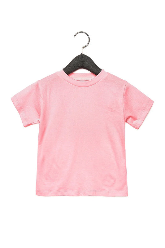 Pink Toddler Bella Canvas Tee