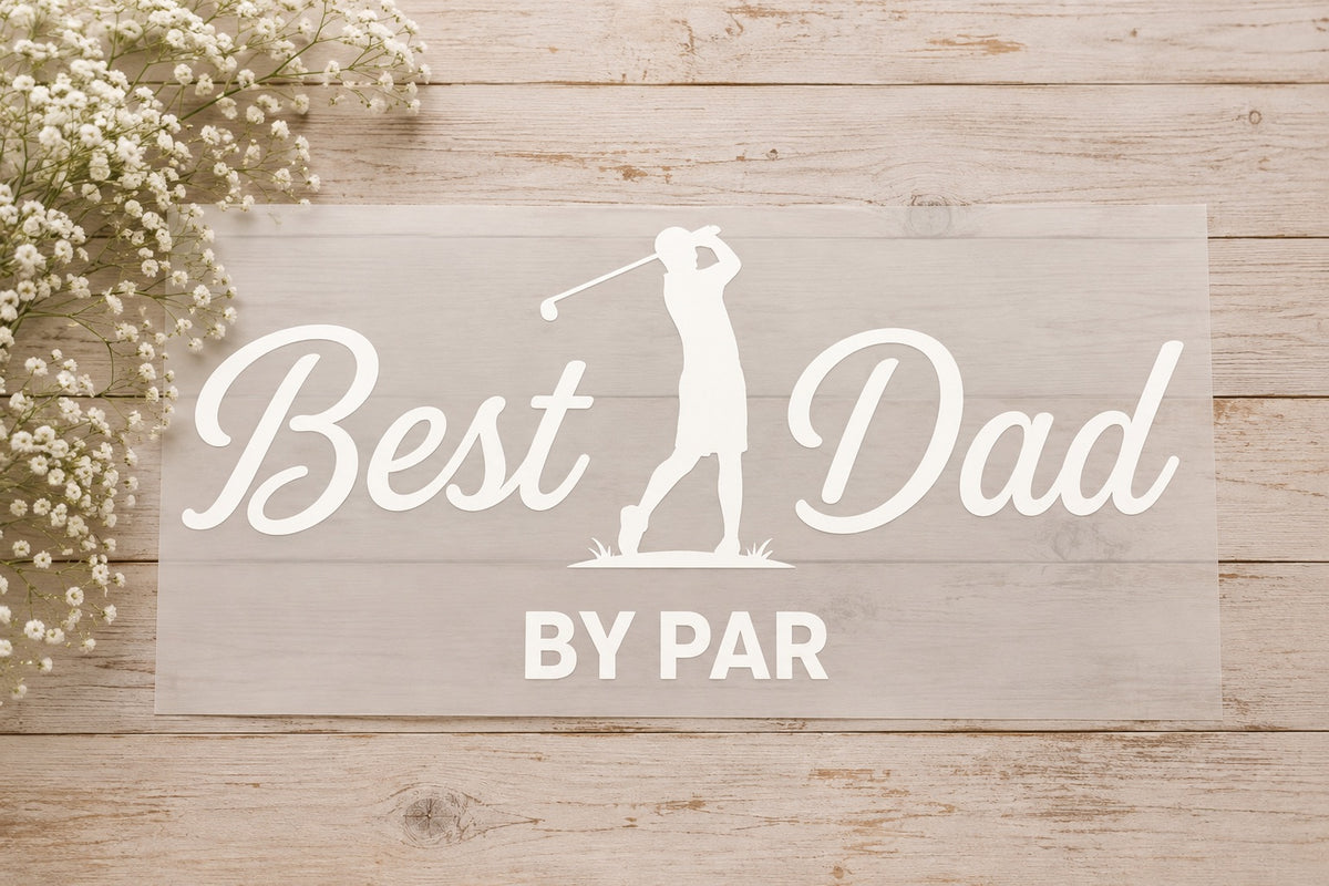 Best Dad By Par