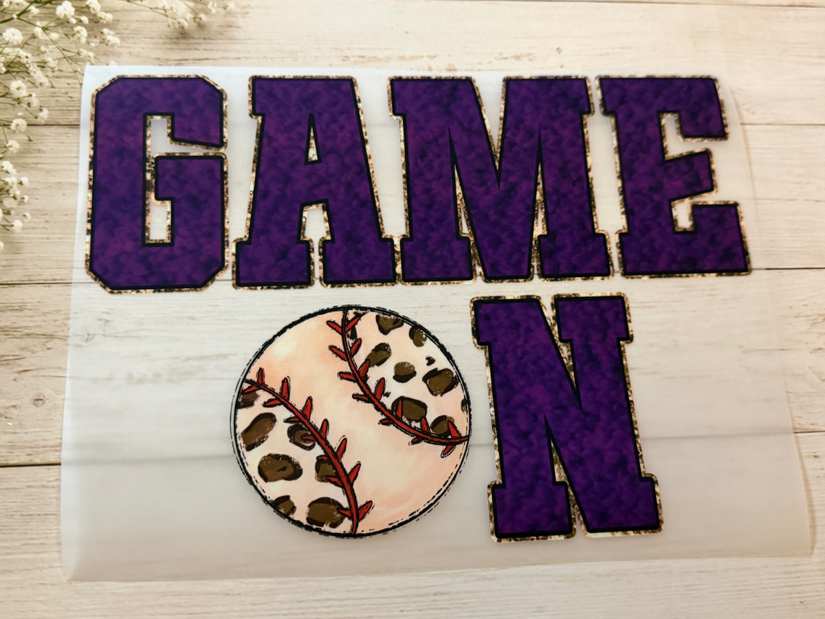 Purple Baseball