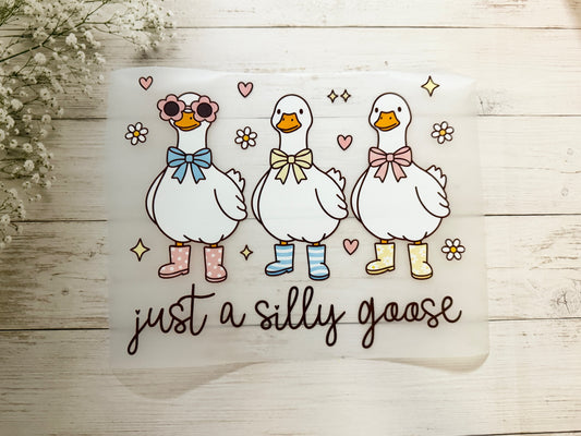 Just a Silly Goose