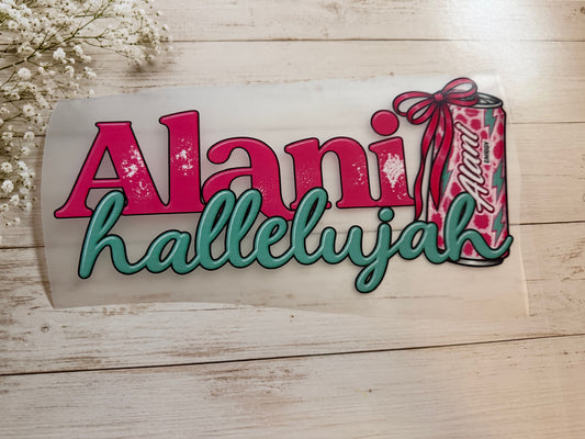 Alani Hallelujah