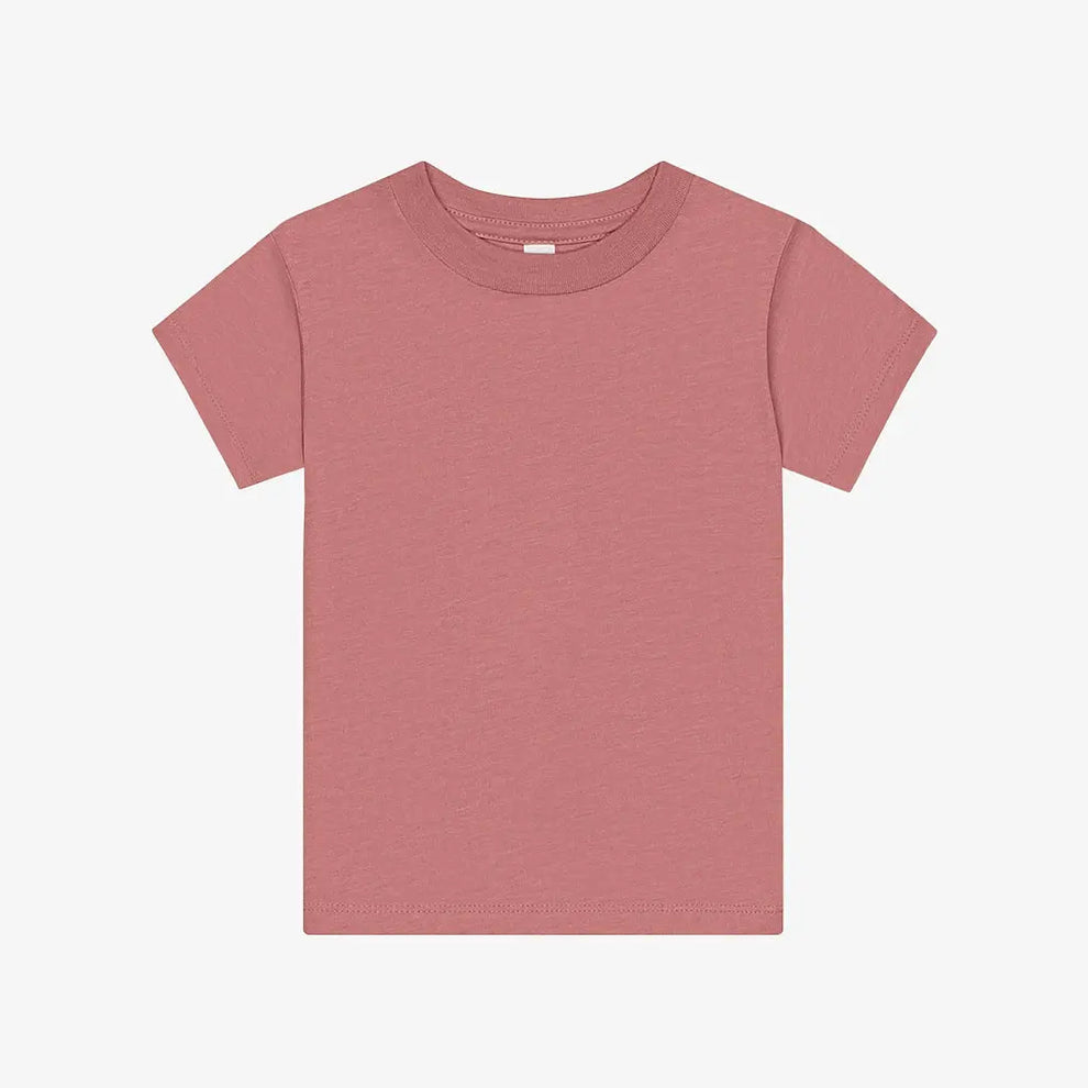 Mauve Toddler Bella Canvas Tee