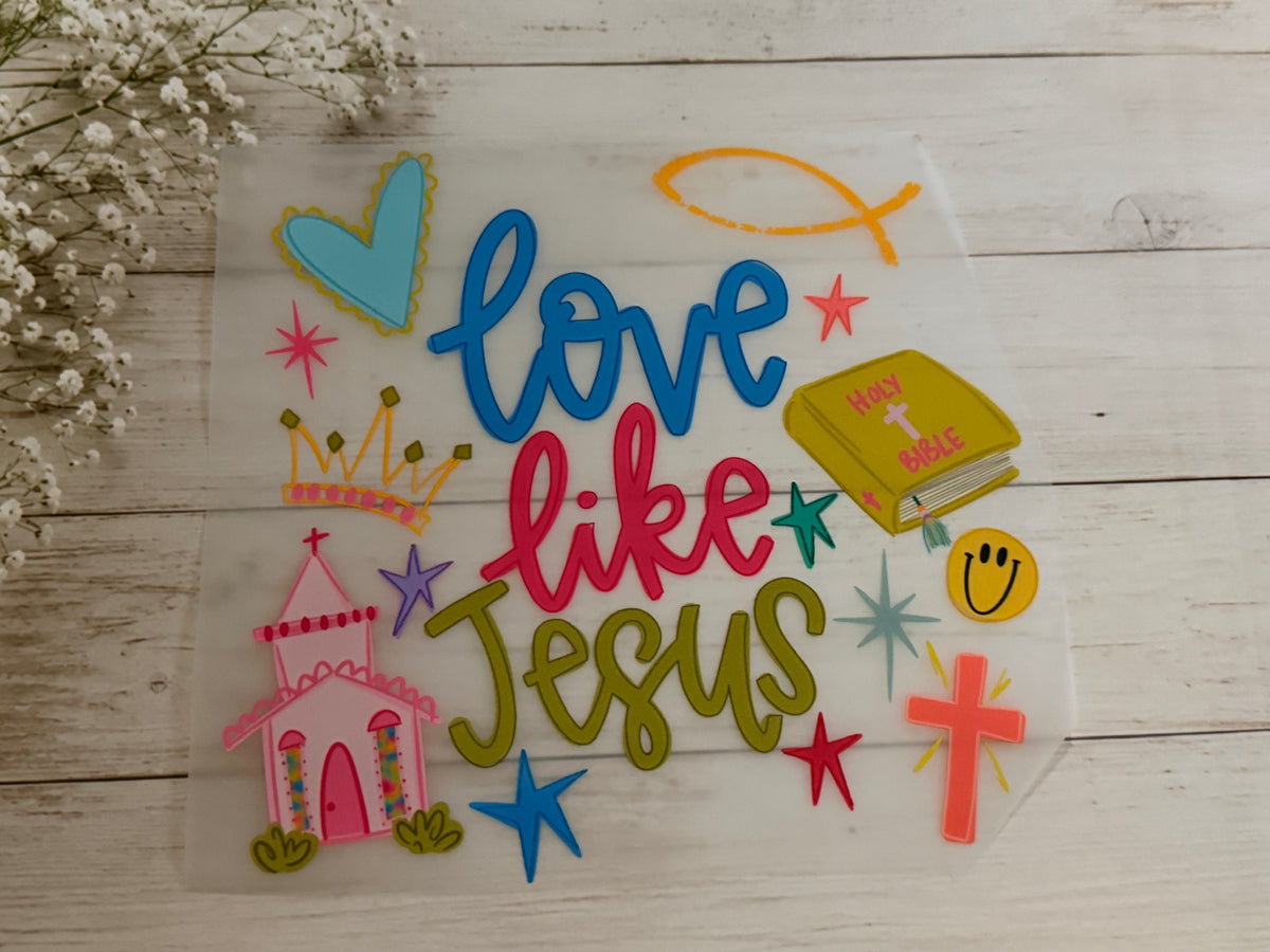 Youth Love Like Jesus