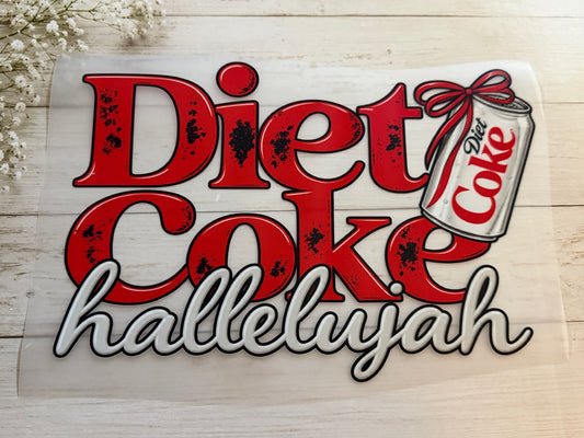 Diet Coke Hallelujah