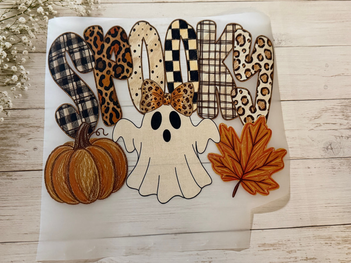 Spooky Ghost Fall