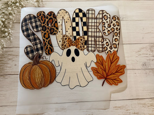 Spooky Ghost Fall