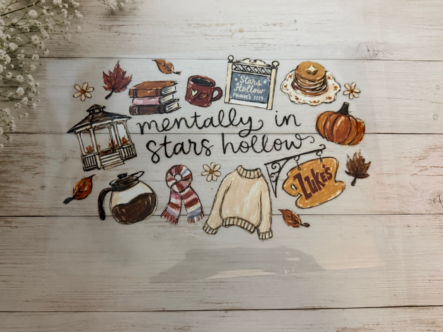 Mentally in Stars Hollow