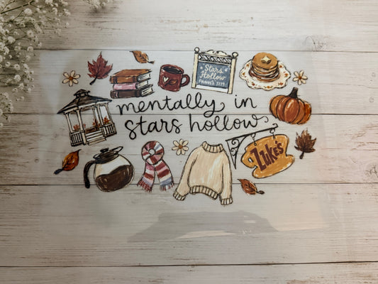 Mentally in Stars Hollow