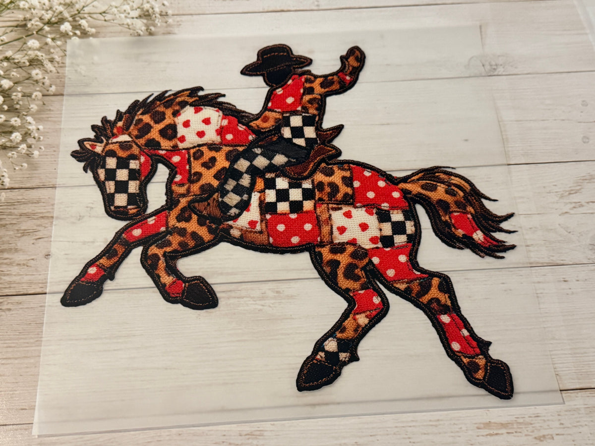 Patchwork Cowboy