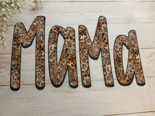 Mama Leopard