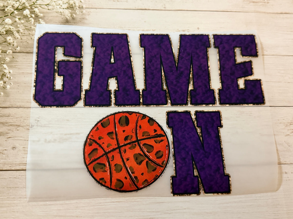 Purple Basketball