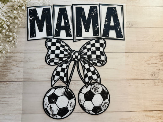 Mama Soccer Cherries