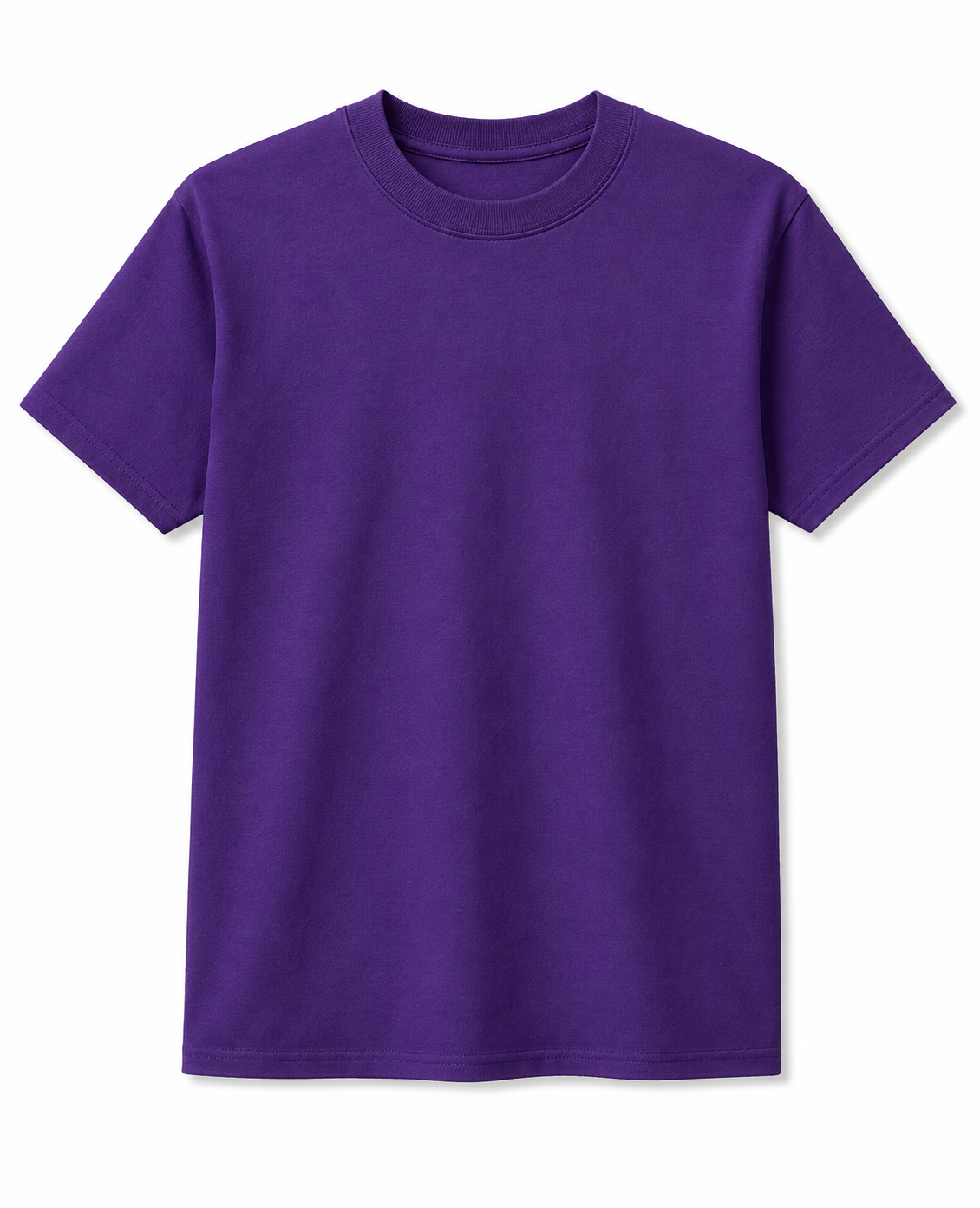 Purple Youth Gildan Heavy Cotton