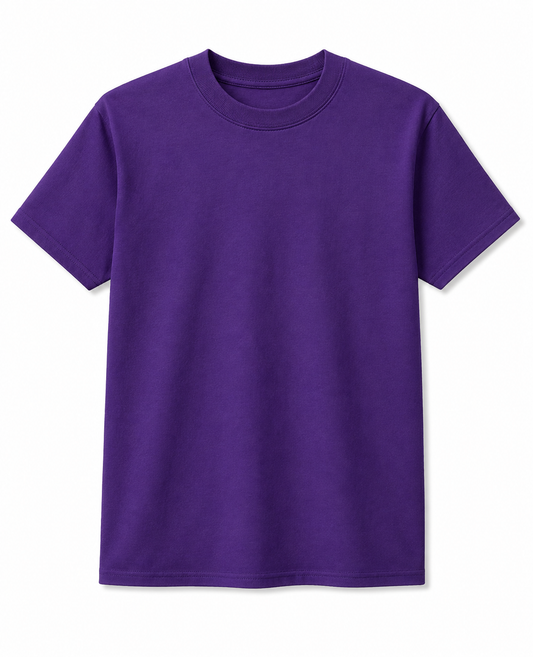 Purple Youth Gildan Heavy Cotton