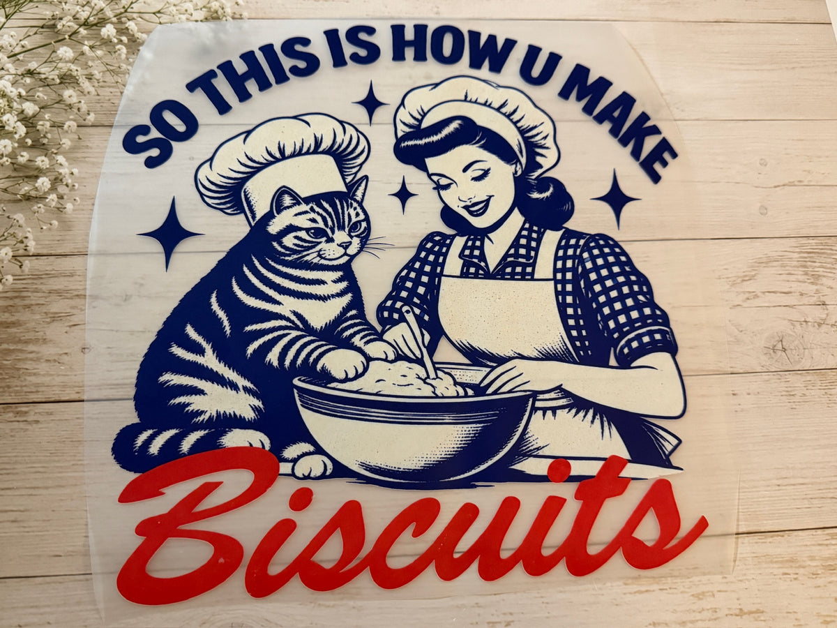 So this is how you make Biscuits