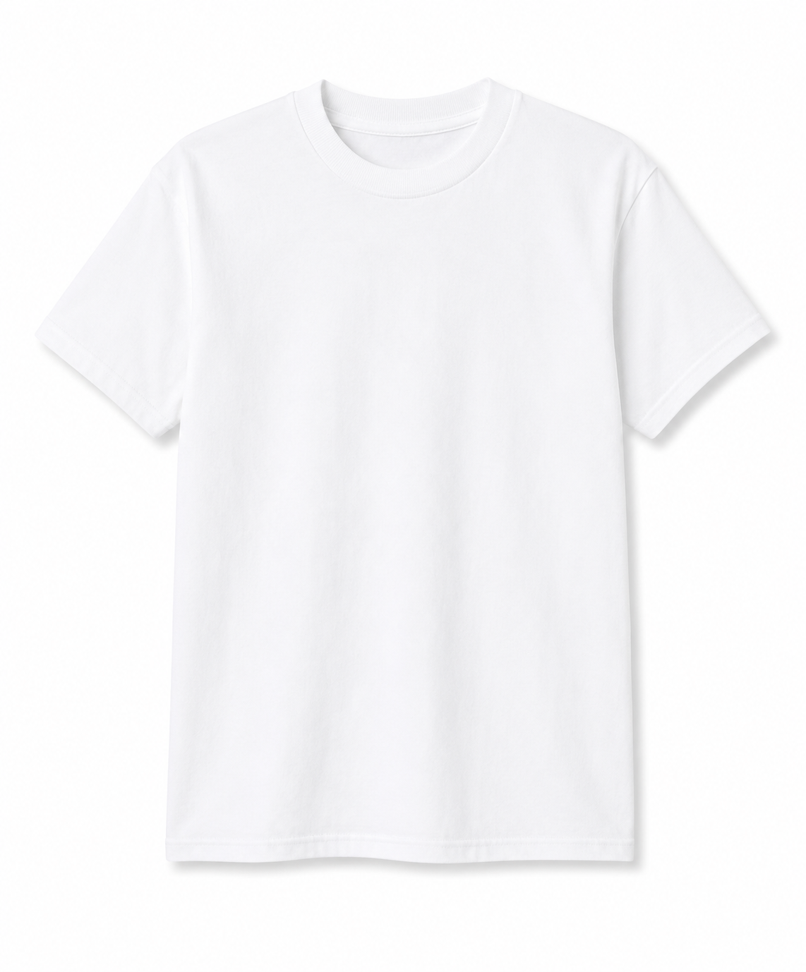 White Youth Gildan Softstyle