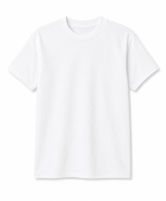 White Youth Gildan Softstyle