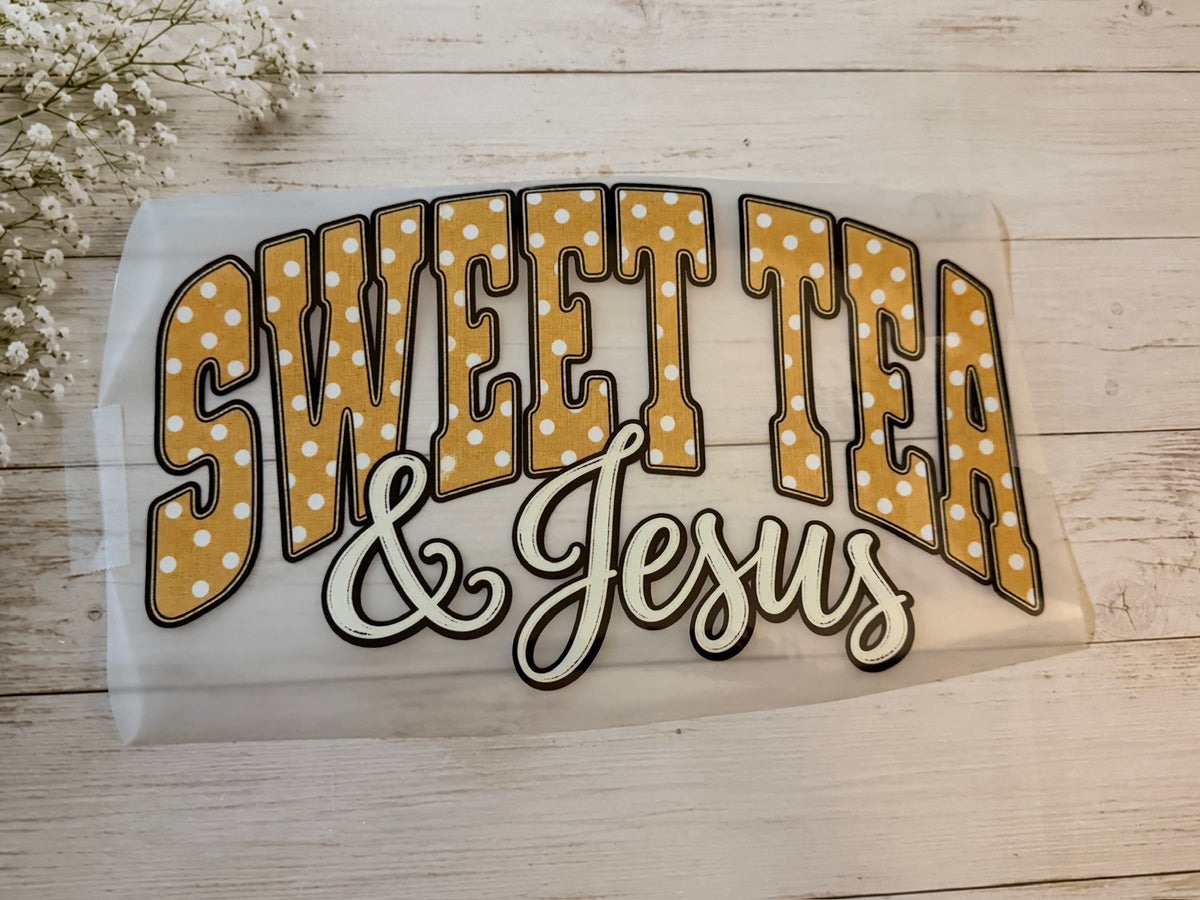 Sweet Tea and Jesus