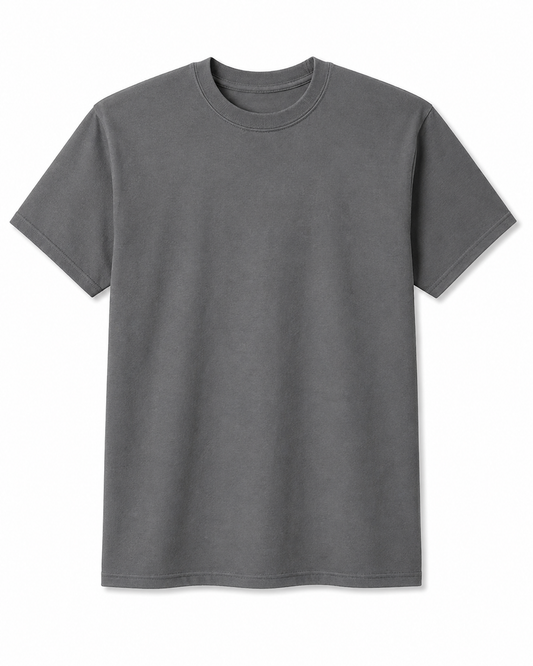 Charcoal Youth Gildan Heavy Cotton