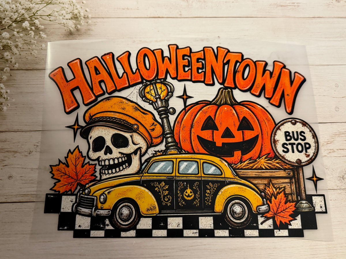 Halloweentown Taxi