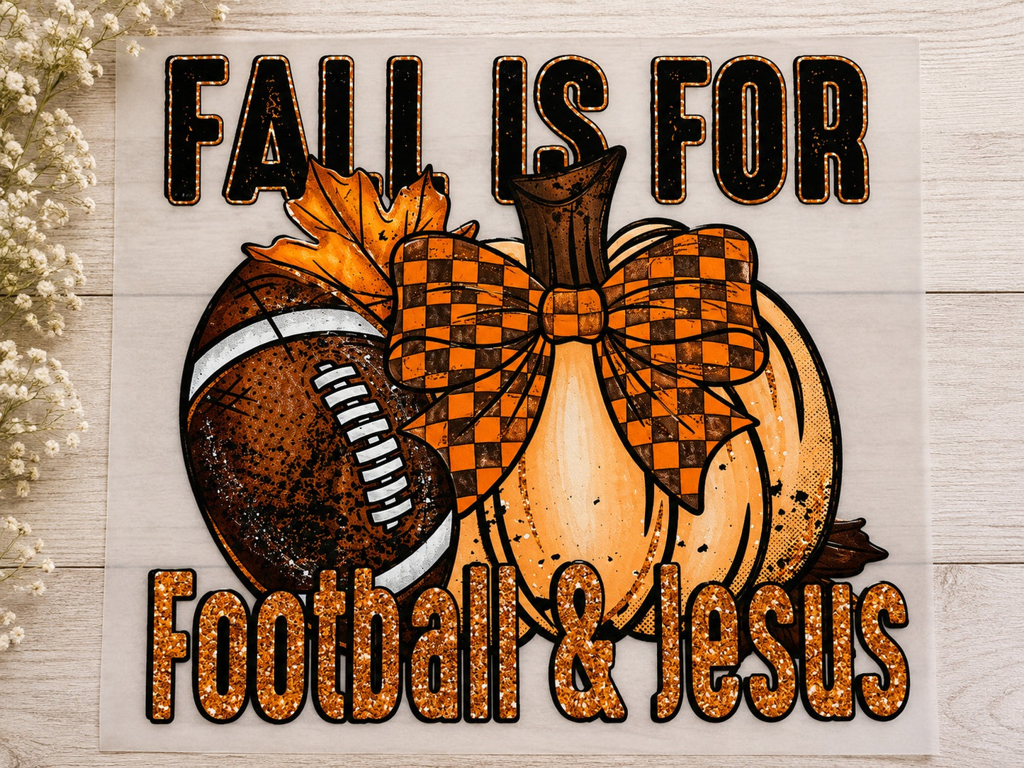 Fall Football & Jesus