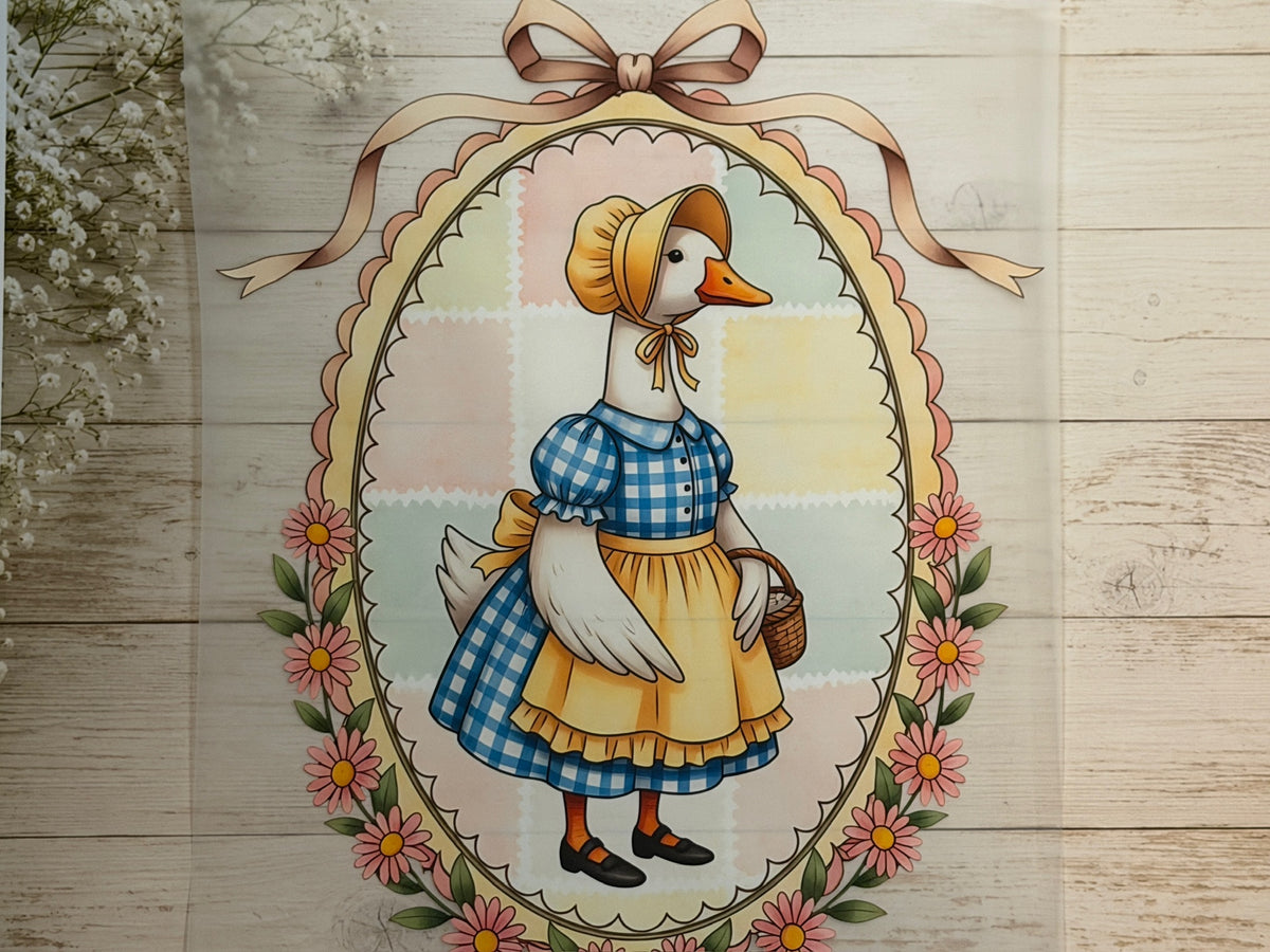 Vintage Duck