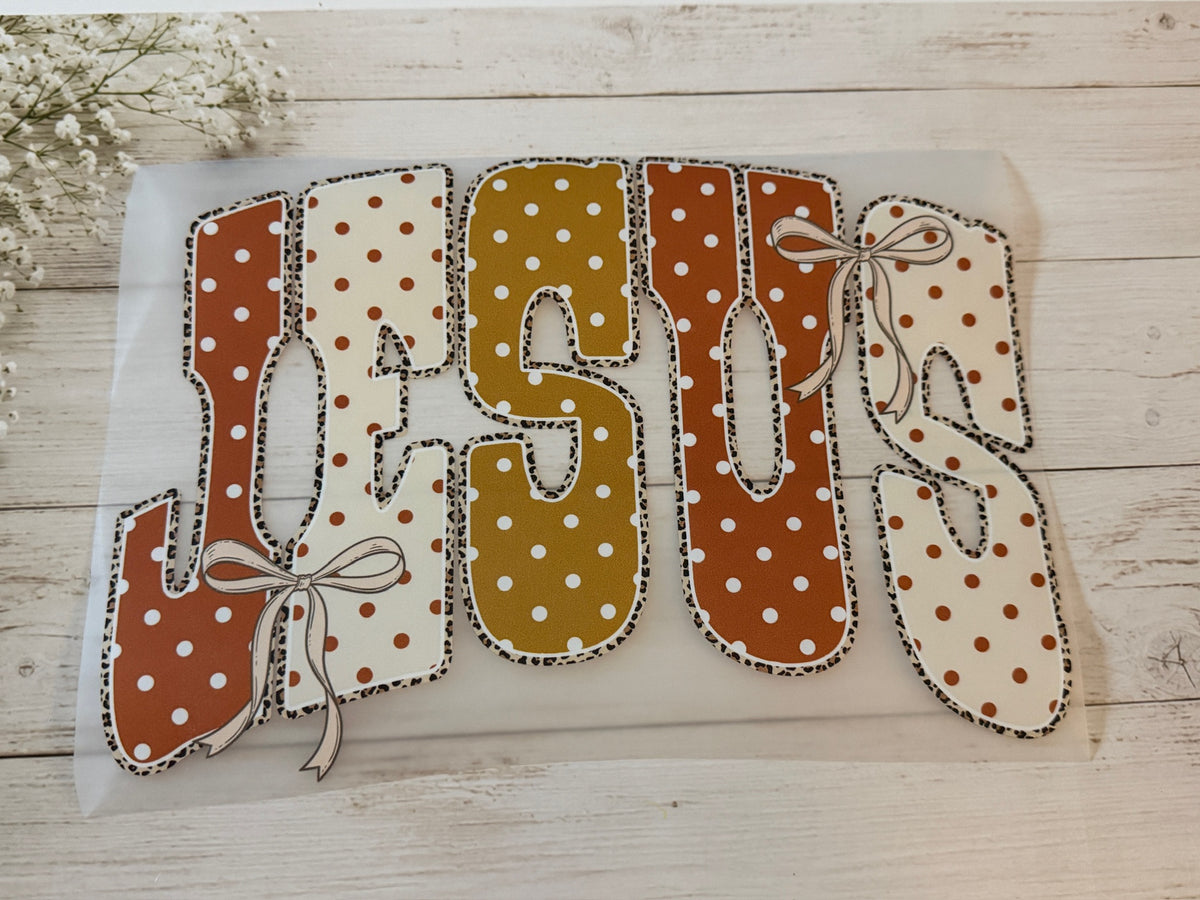 Jesus Polka Dot