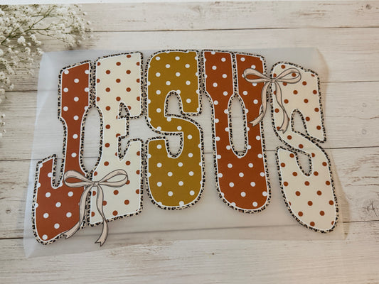 Jesus Polka Dot