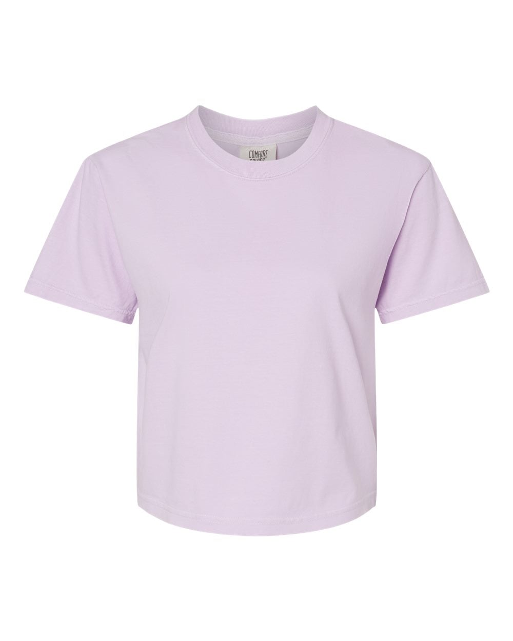 Orchid CC Mid Length Boxy Tee