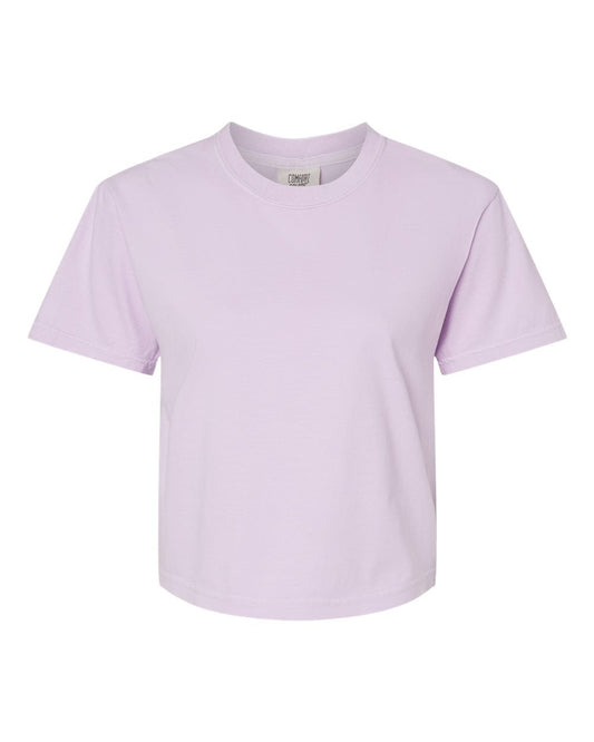 Orchid CC Mid Length Boxy Tee