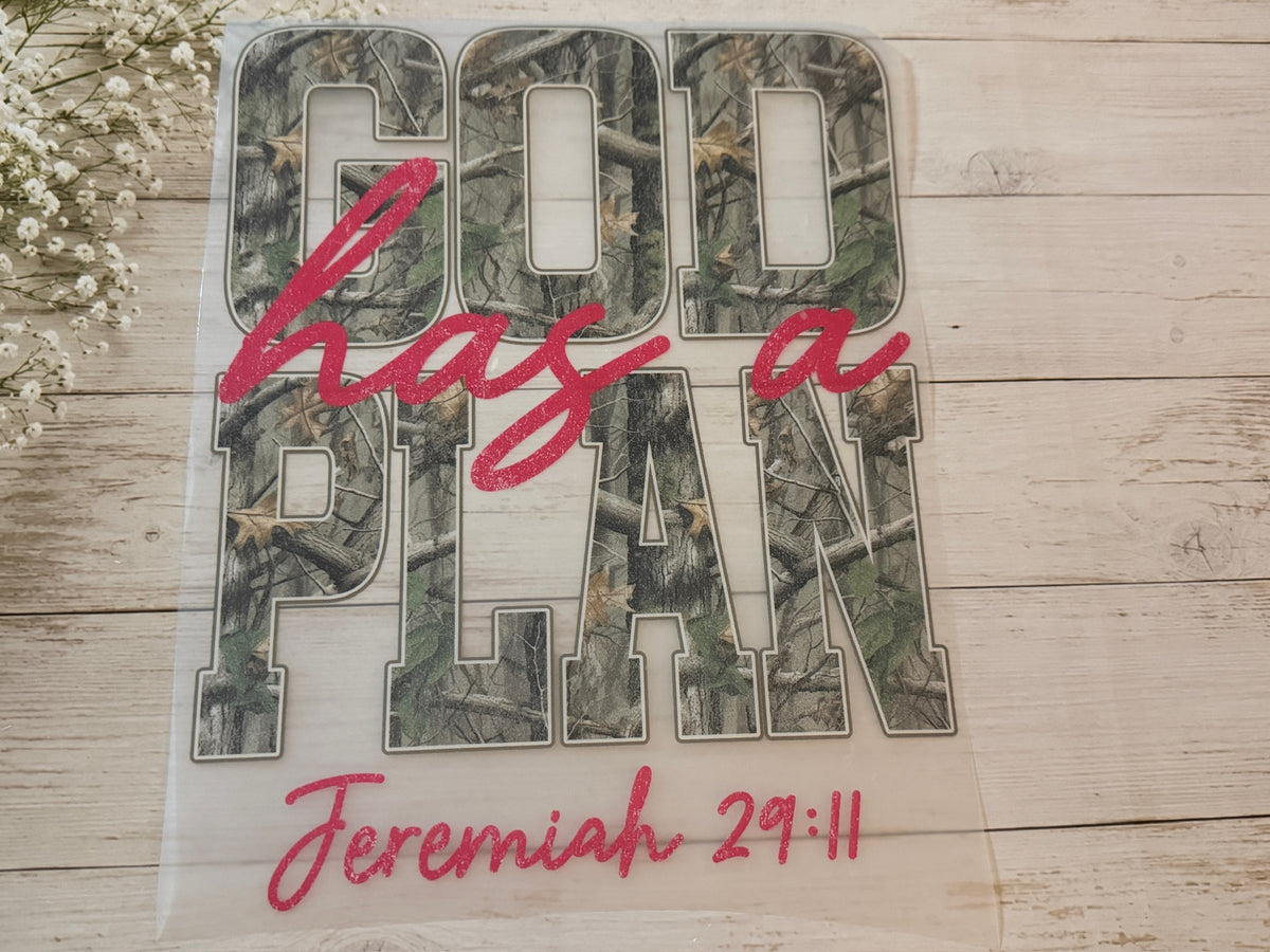 God Has A Plan