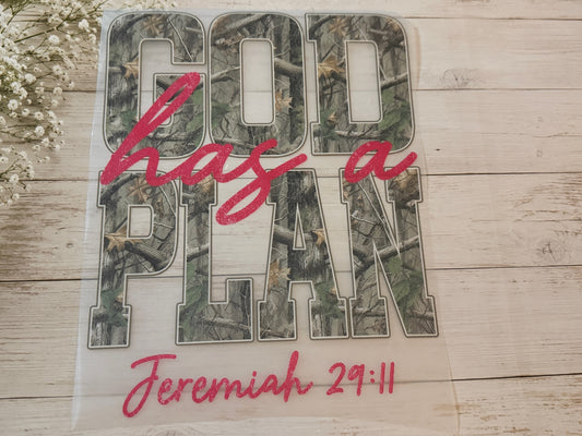 God Has A Plan